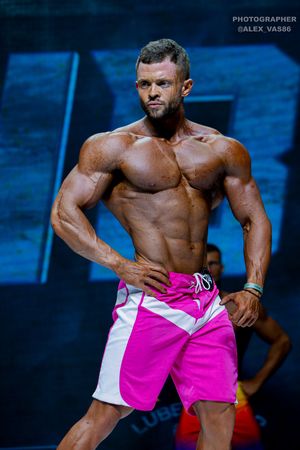 MEN`S PHYSIQUE НОВИЧКИ